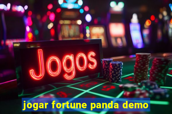 jogar fortune panda demo